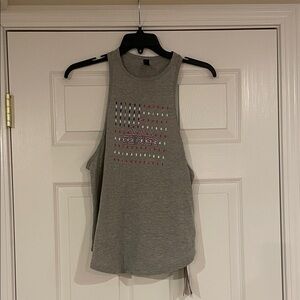 Adidas Women's Gray American Tank